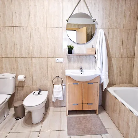 דירה 4 Bedrooms Ocean View Amarilla Golf סן מיגל דה אבונה