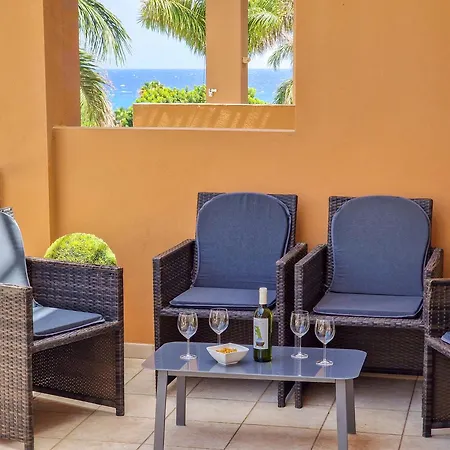 4 Bedrooms Ocean View Amarilla Golf Lejlighed San Miguel de Abona