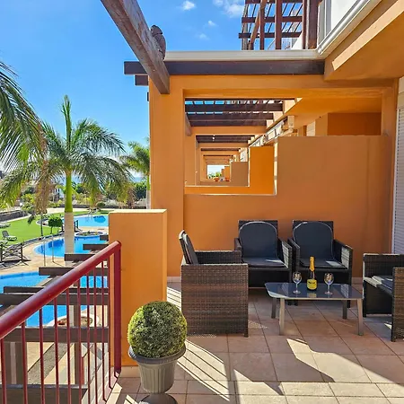 4 Bedrooms Ocean View Amarilla Golf Lejlighed San Miguel de Abona