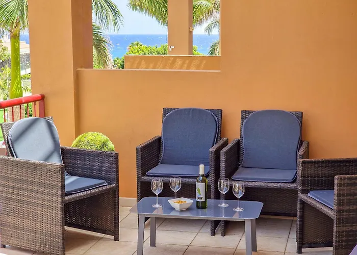 4 Bedrooms Ocean View Amarilla Golf Apartment San Miguel de Abona