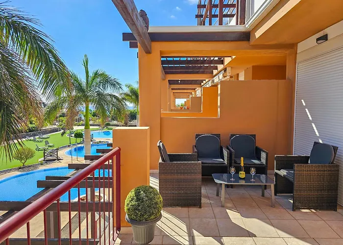 4 Bedrooms Ocean View Amarilla Golf Appartement San Miguel de Abona